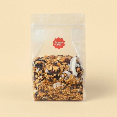 Janova pec Čokoládové pečené müsli 1000 g