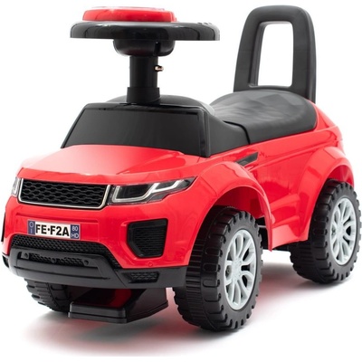 BABY MIX UR-HZ613W auto SUV červené