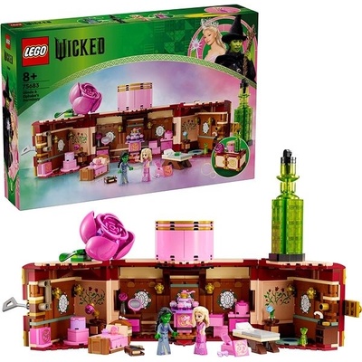 LEGO® Wicked 75683 Studentská kolej Glindy a Elphaby