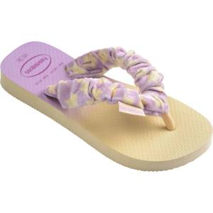 Havaianas Детски сандали Havaianas Baby Kid's Fluffy Sandals - Smoke Green - размер 31/32 (Brazil) (702-5423-0211)