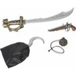 ZURU Pirate set with machete 441/0 Gonher