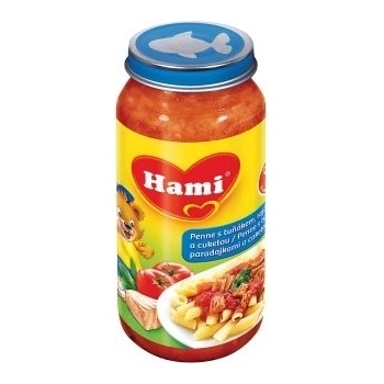 Hami Penne s tuňákem rajčaty a cuketou 250 g