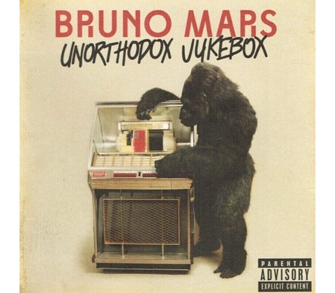 BRUNO MARS: UNORTHODOX JUKEBOX (CD)