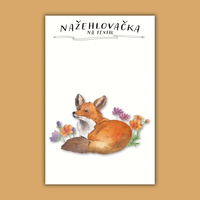 ePiPí Nažehlovačka Liška