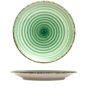 Gural Porselen - Green Чиния 23cm. (NBNEO23DU50YS) (0180509)