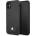 BMW Калъф BMW BMHCN61RSWPK Leather Perforate, за Apple iPhone 11, черен (BMW000383)