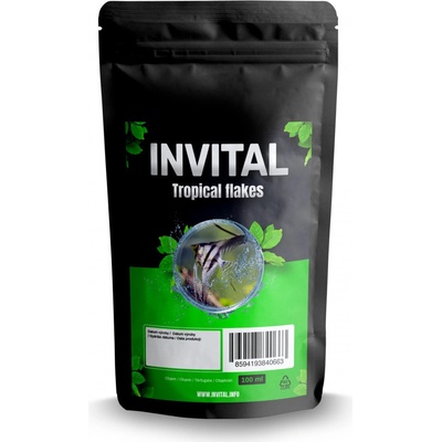 Invital Tropical flakes 100 ml