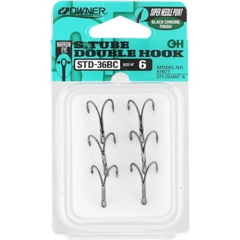 Owner dvojháček STD36 vel.6 6 ks