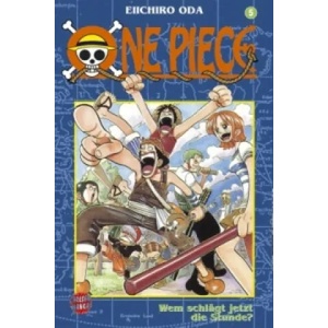One Piece 5 | Eiichiro Oda (ISBN: 9783551745859)