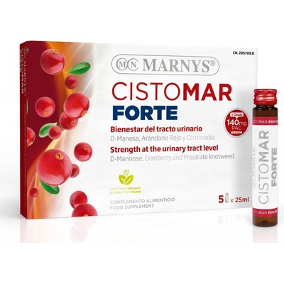 Marnys Cistomar Forte 125 ml