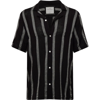 Hollister Риза черно, размер xxl