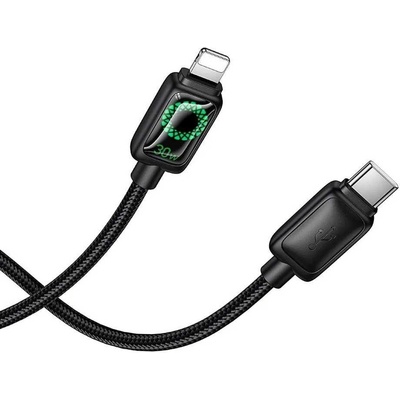Hoco U146 USB-C - Apple Lightning 1,2m černý