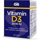 GS Extra Strong Vitamin D3 2000IU 90 kapsúl