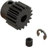 Arrma пиньон 18T 0.8M Safe-D5