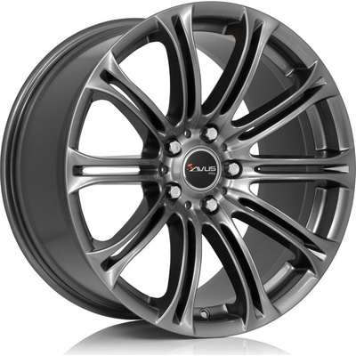 AVUS AC-MB1 9,5x19 5x120 ET15 anthracite