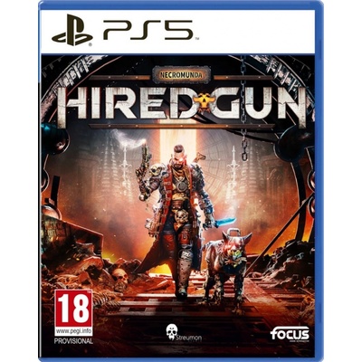 Necromunda: Hired Gun
