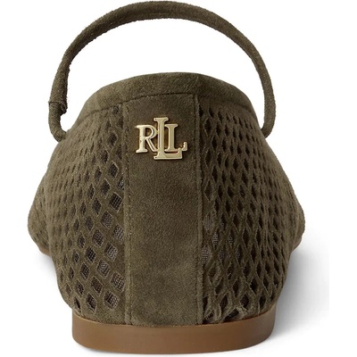 Lauren Ralph Lauren балеринки от кожа Jayna Mj (802P12019004.300)