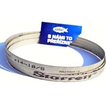 STARRETT Intenss PRO-DIE Pilový pás na kov 1435x13x0,65 M42 14/18 - s unikátní technologií