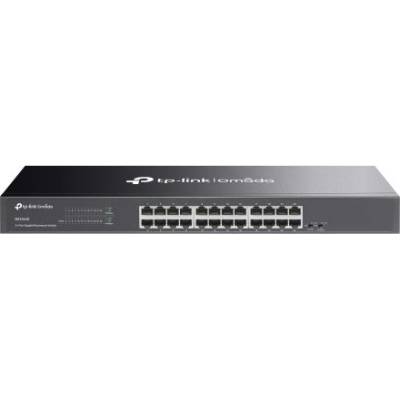 24-портов Gigabit неуправляем настолен комутатор TP-Link Omada DS1024G (DS1024G)