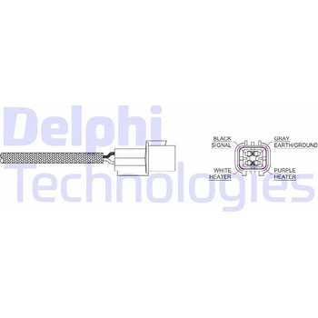 Lambda sonda DELPHI ES20211-12B1