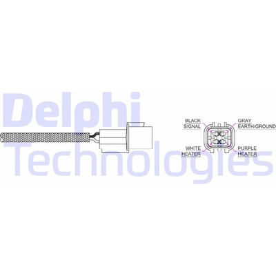 Lambda sonda DELPHI ES20211-12B1