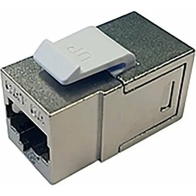 Spojka OEM STP 8/8 RJ45 / Cat.6A KRJ45/6AS-SH
