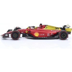 Bburago Charles Leclerc Ferrari F1-75 #16 2nd Italian GP formula 1 2022 1: 43 (Bburago)