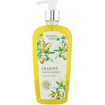 Bohemia Gifts krémové tekuté mýdlo oliva 30 ml