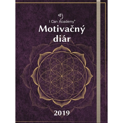 I Can Academy Motivačný diár 2019 - Zákon príťažlivosti v praxi