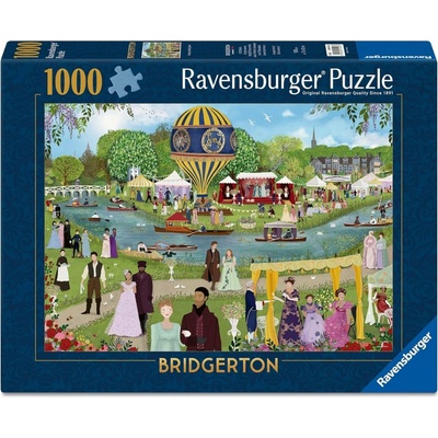 Ravensburger Bridgertonovci Vidieť a byť videný 1000 dielov