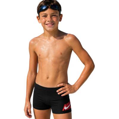 Nike Swim Logo Graphic Black Čierna 2026