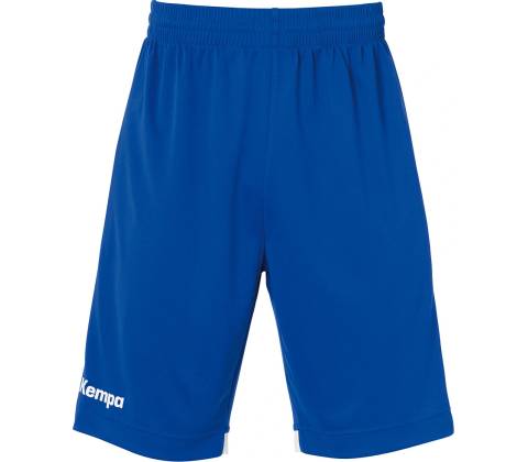 Kempa PLAYER LONG SHORTS modrá L 159-164cm
