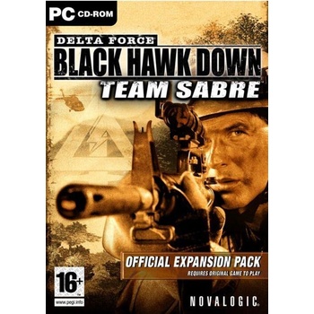 Delta Force Black Hawk Down Team Sabre