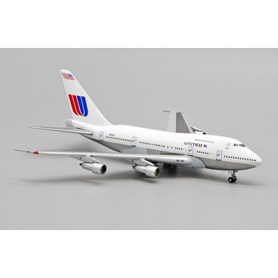 JC Wings B747SP-21 United Airlines White Colors 1:400