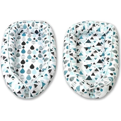 Amy Легло за бебе Кокон 45 × 70 см двустранно 67221-m61_m62