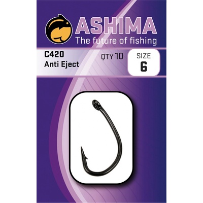 Ashima C420 Anti-Eject vel.6 10 ks