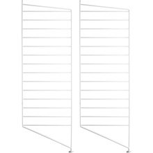 String Podlahový panel 85 x 30 cm, White, 2 kusy, SF8530-12-2