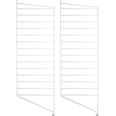 String Podlahový panel 85 x 30 cm, White, 2 kusy, SF8530-12-2