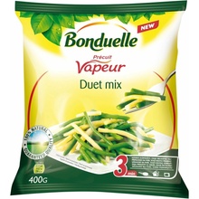 Bonduelle Mrazené Fazuľové struky Vapeur Duet mix 400g