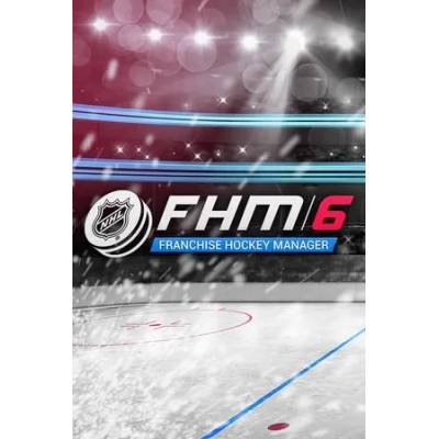 Игра Franchise Hockey Manager 6 за PC Steam, Електронна доставка