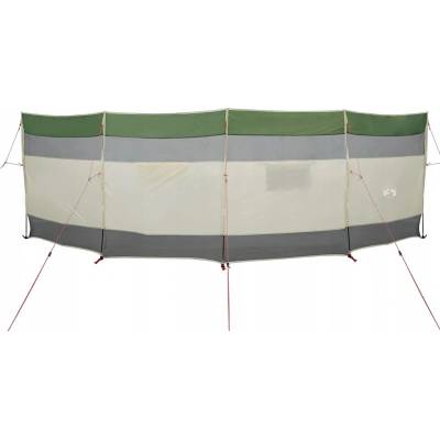 vidaXL paraván 4009648 zelená 510 cm x 1 m x 1 cm