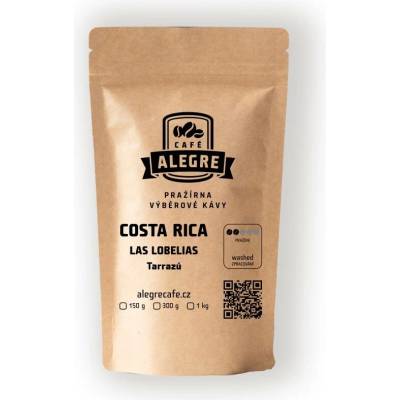 Alegre Café Roasters Las Lobelias washed espresso 1 kg