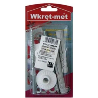 Wkret-met Комплект за монтаж на мивка 12х120 Wkret-met