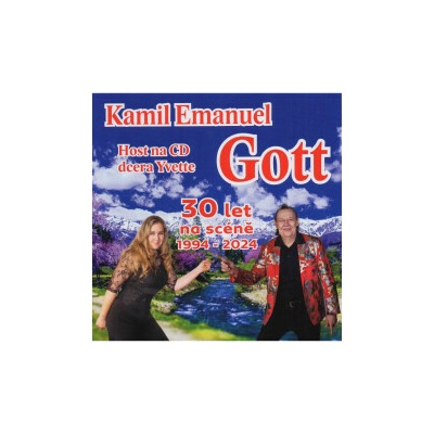 Gott Kamil Emanuel - 30 let na scéně CD
