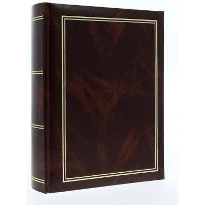 Fotoalbum 10x15/300 2-up Gedeon CLASSIC vinyl hnědý 5907577226282