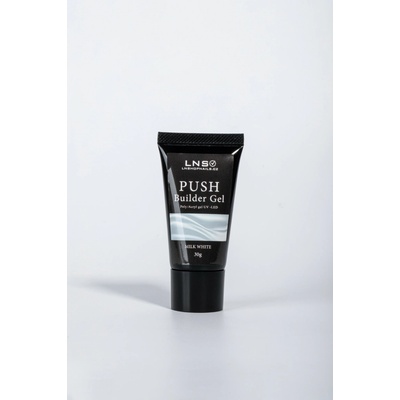 LNS Push Gel Polyacryl gel MILK WHITE 30 g