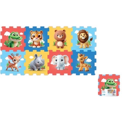 Wiky Меки блокчета зоопарк 8бр