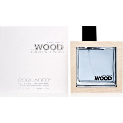 Dsquared2 Wood Ocean Wet Wood Toaletná voda pánska 100 ml