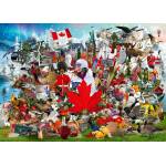 Ravensburger - Puzzle Canadian Collection: Oh Canada! - 1 000 piese