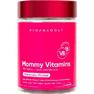 Veganboost Витаминни гумени мечета за майки - Диня